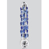 Glass Worxx  TOYJOY Gode en verre Diamond Dazzler 15 x 3cm